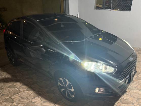 FORD FIESTA 1.5 S HATCH 16V FLEX 4P MANUAL